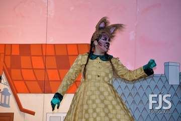 Espectáculo infantil en Los Llanos de Telde (Foto Francisco Javier Santana)